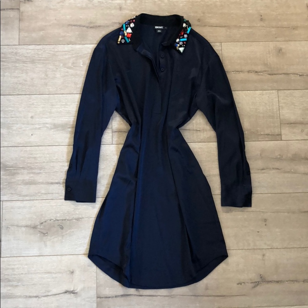 FINAL 💰 DROP DKNY Silk Dress